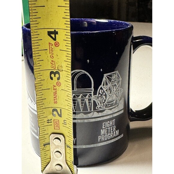 Vintage National Optical Observatories Coffee Mug RARE - Picture 10 of 10